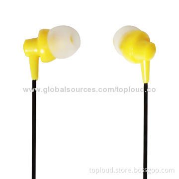 3.5mm Plug In-ear Stereo Metal Earphones for iPhone, iPod, iPad and Samsung